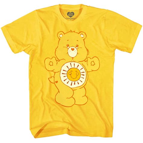 funshine bear t shirt|funshine bear cardboard.